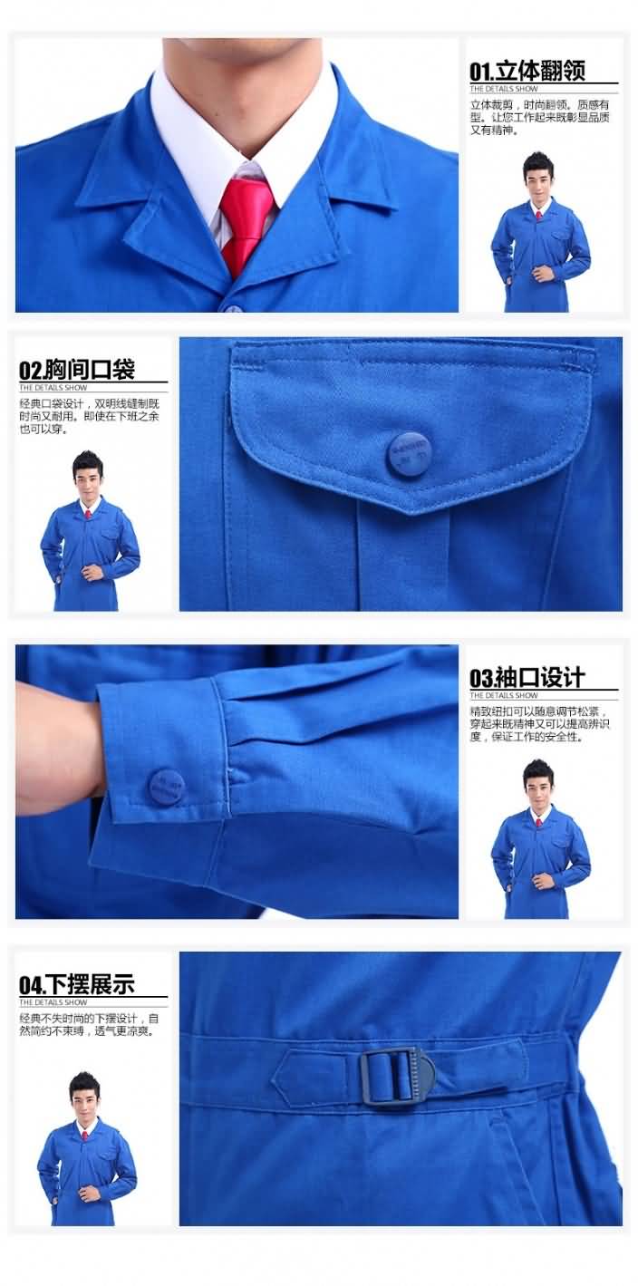 防静电连体服细节图片